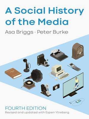 cover image of A Social History of the Media